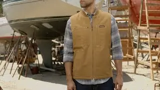 Patagonia Men's All Seasons Hemp Canvas Vest