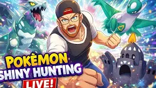 🎂✨ BIRTHDAY SHINY PARTY (LIVE) | Pok&eacute;mon Legends: Z-A &ndash; Mega Dimension DLC | Shiny Hunt + GIVEAWAYS!
