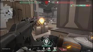 VALORANT 1VS5 CLUTCH