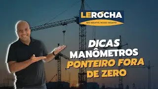 Manômetro Dicas - ponteiro fora de zero