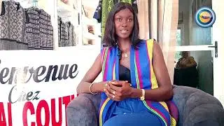 Portrait : Satitia Gomis, une jeune entrepreneur de 27 ans, originaire de la Guinée-Bissau.