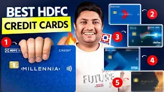 Best HDFC Credit Cards 2026 &ndash; Complete Guide
