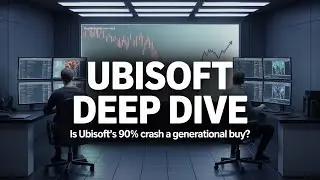 Подробный анализ: Стоит ли покупать акции Ubisoft после обвала на 90%? (UBI)