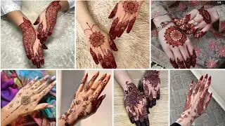 Simple Mehndi Design 2026/Stylish simple bridal mehndi design/মেহেদী ডিজাইন 2026/Mehndi Design 2026