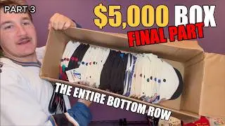 THE ENTIRE BOTTOM ROW - $5,000 hat lot unboxing finale