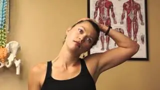 Upper Trapezius and Levator Scapula Stretch