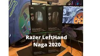 2020 Razer Naga Left Hand Edition Unboxing and Review ! Thank you Razer !