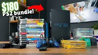 I Spent $180 on This AMAZING PlayStation 2 Bundle | Video Game Flips