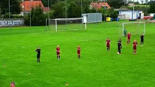 2025.09.19 - II liga woj. D2 Młodzik Grupa 5:  Orlęta Reszel - Soccer Academy Mrągowo (I połowa)