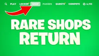 RARE SKINS RETURNING&hellip;