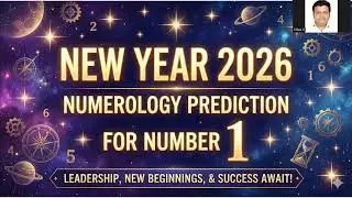 Numerology 2026 for Number 1 | Accurate Forecast Based on Universal Year 1