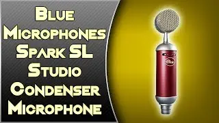 Blue Microphones Spark SL Large Diaphragm Studio Condenser Microphone