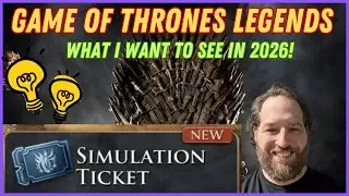 Моё желание на 2026 год и новая идея! 👀 | Советы по игре &laquo;Игра престолов&raquo; (Легенды)