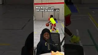 3rd Grader Shoots 500 Shots EVERY Day?! | Mind Of Zero