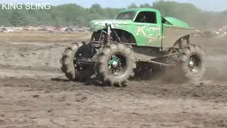 King Sling Freestyle Mudding At Michigan Mud Jam TGW