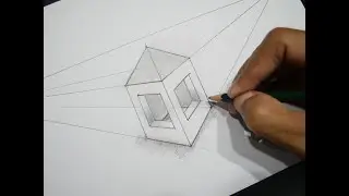 Level Up Simple Two Point Perspective Basics