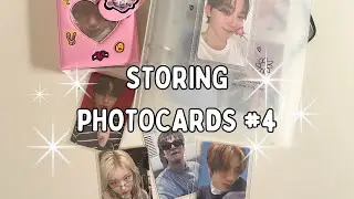storing photocards #4 ~. txt, itzy, nct & more !