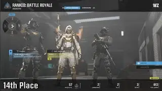 Call of Duty Warzone Ranked Play with Squid Game Operators (Silver III Front Man: 109 Elims) Part 12