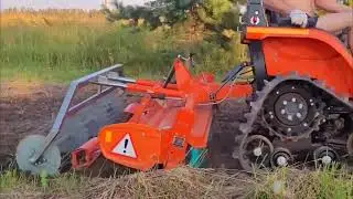 Kubota gb145-РС полугусеничный ход