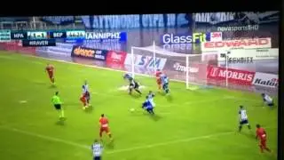 Pedro Arce vs Iraklis 2016