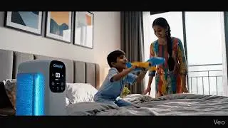 Coway Airmega 250 (Ap-1720H) Air Purifier For Living Room,Filter Life 8500Hrs