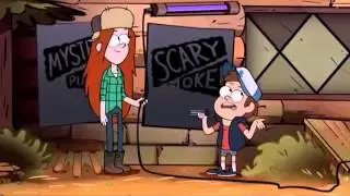 Gravity Falls - La Da Dee || Music Video (Wendy X Dipper)