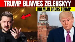 Zelenskyy Fires Back at Trump After Kremlin Says 'We Agree'