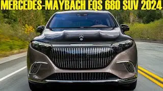 2024 New Mercedes-Maybach EQS SUV - The most luxurious electric car!