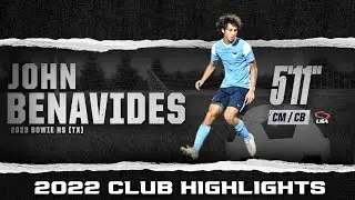 2023 John Benavides | 5'11