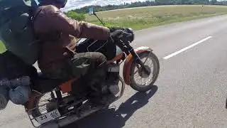 Retro tūrists 2019. Uz KP6 Biksti.