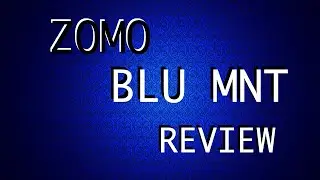 💧 ZOMO - BLU MNT 💧DIE BESTE BLAUBEERE 😋