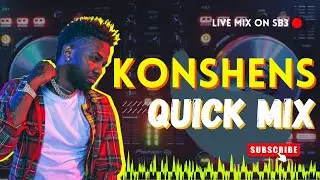 Best of Konshens Quick Mix | Masta Ace Live on Pioneer DDJ-SB3 (Dancehall Mix)