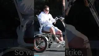 The Most Stable E-Trike? Why This Model Is Nearly Impossible to Tip!