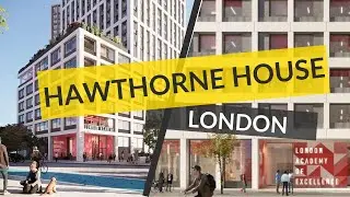London: Hawthorne House reaches news heights
