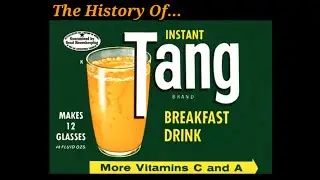 The History Of Tang Drink Mix