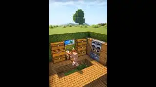 How to build a cool underground house in Minecraft