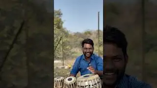 Another lesson for light music Advanced #indianpercussion #tabla #tablarhythm #indianmusic