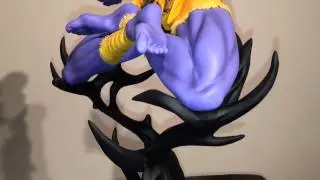 Popculture Shock Street Fighter Dhalsim 1/4 Scale Statue player 2 blue