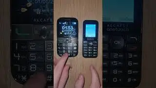 Speed Comparison - Alcatel 20.01X VS Alcatel 10.16G