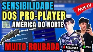 A MELHOR! SENSIBILIDADE DO TECLADO E MOUSE NO FORTNITE - PETERBOT E ZENN