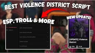 *OP* Violence District SCRIPT | ESP, KILL ALL, TROLL & MORE