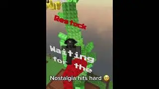 The nostalgia hits so hard 🥹 (in my opinion this was peak Roblox)