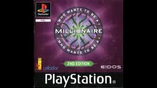Who Wants to Be a Millionaire UK 2nd Edition Playstation One John Carpenter Game #1