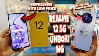 Realme 12 5G Unboxing Portrait Shot With Zoom @realmemobiles @realmeIndonesia #realme12series