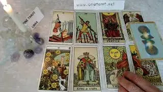 One Tarot September 2019 General Tarot Reading LIBRA