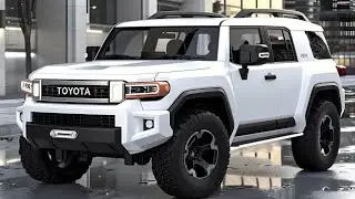 2026 Toyota Mini Land Cruiser The Small SUV That Thinks It&rsquo;s a Beast