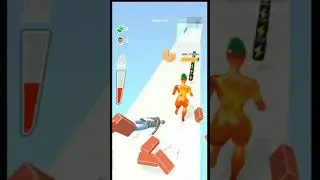 Muscle Race - Smash Running Game #47 | Level 53 | Battle Gaming