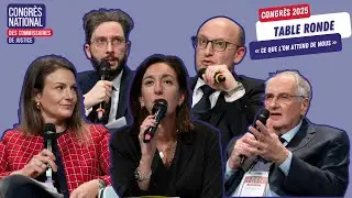 Roundtable discussion &ldquo;What is expected of us&rdquo; - Institutions