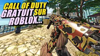 Ce NOUVEAU FPS ROBLOX est un CALL OF DUTY 2.0 😍 ( Riotfall )