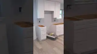 Houston TX 10K bathroom and plumbing update. walk through shaker cabinet install.